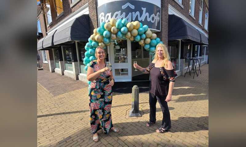 We zijn open!